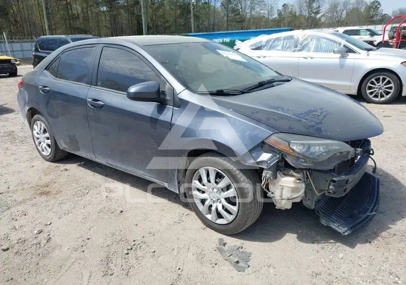 2017 Toyota COROLLA фото