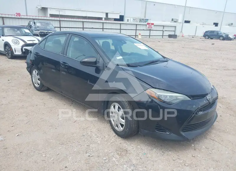 2017 Toyota COROLLA фото