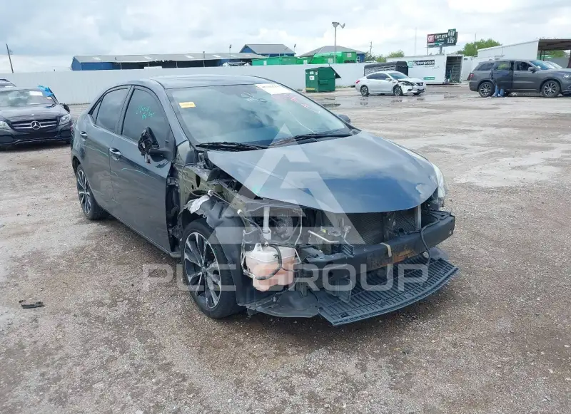 2017 Toyota COROLLA фото