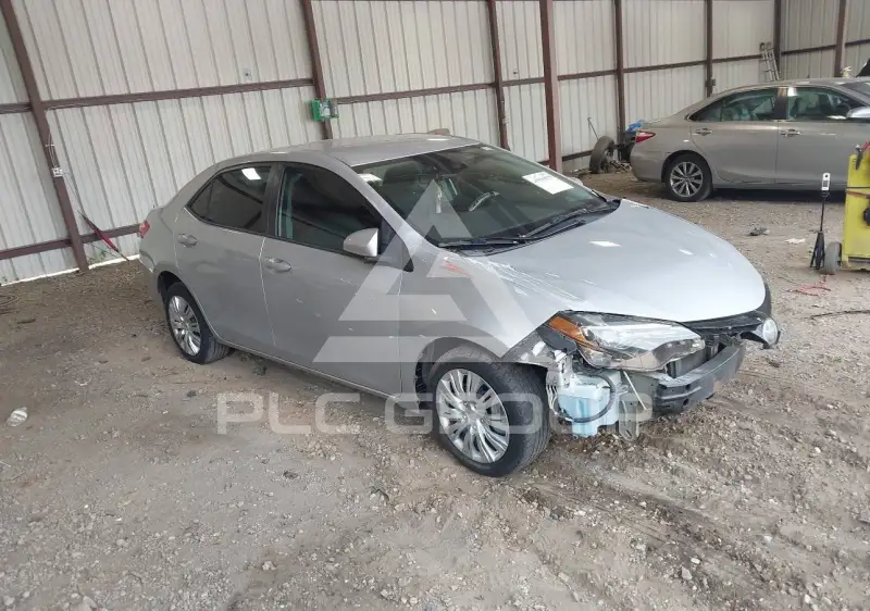 2017 Toyota COROLLA фото