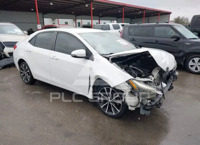 2017 Toyota COROLLA фото