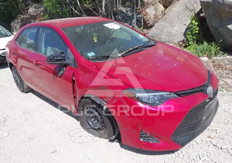 2017 Toyota COROLLA фото