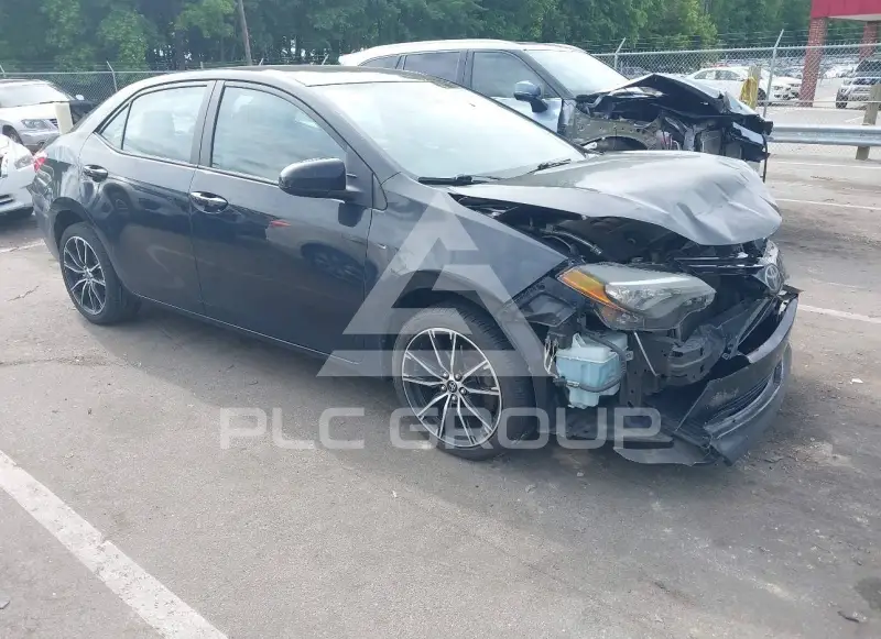 2017 Toyota COROLLA фото