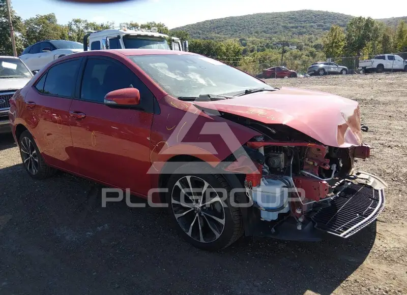 2017 Toyota COROLLA фото