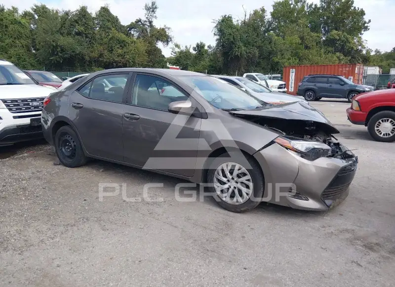 2017 Toyota COROLLA фото