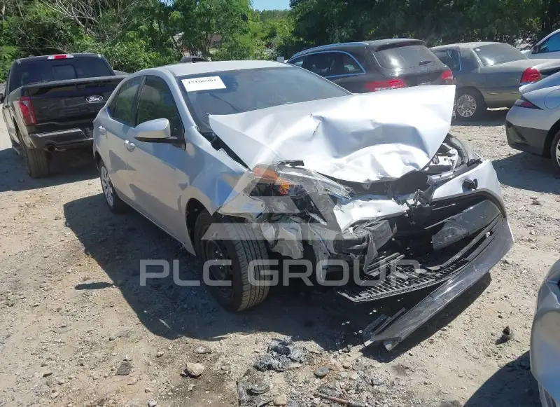 2017 Toyota COROLLA фото