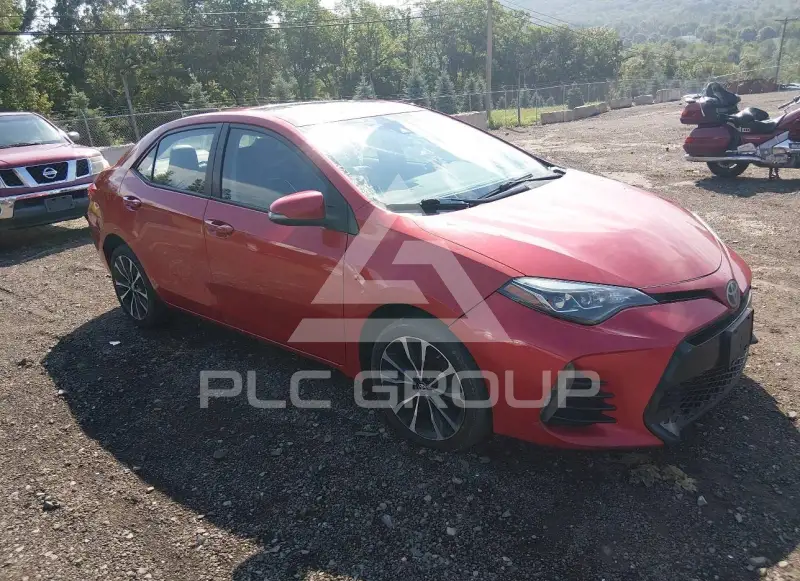 2017 Toyota COROLLA фото