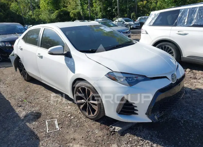 2017 Toyota COROLLA фото