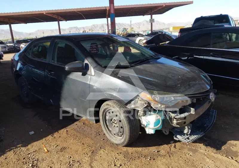 2017 Toyota COROLLA фото