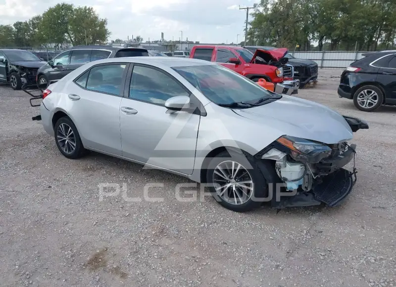 2017 Toyota COROLLA фото