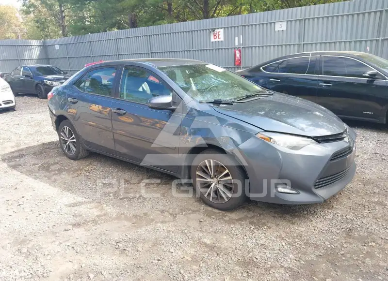 2017 Toyota COROLLA фото