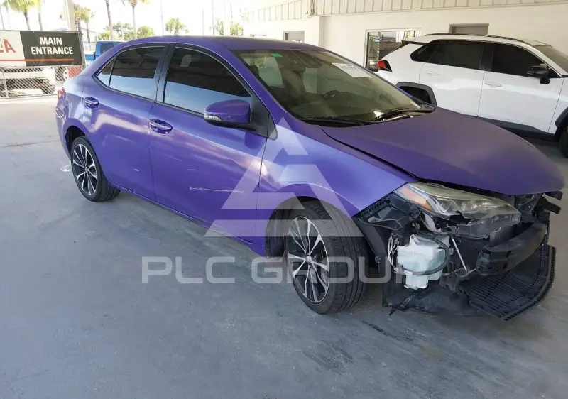 2017 Toyota COROLLA фото