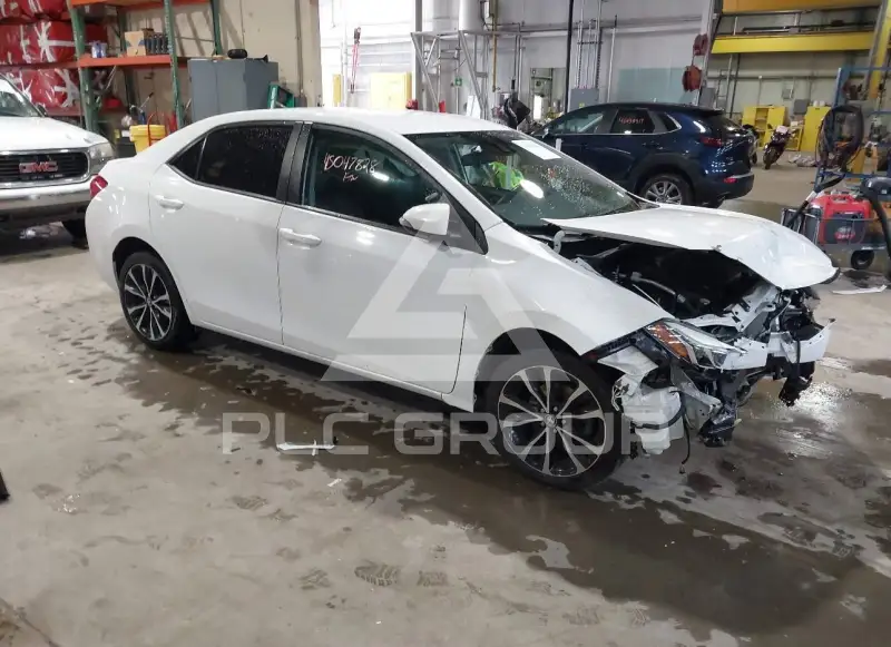 2017 Toyota COROLLA фото