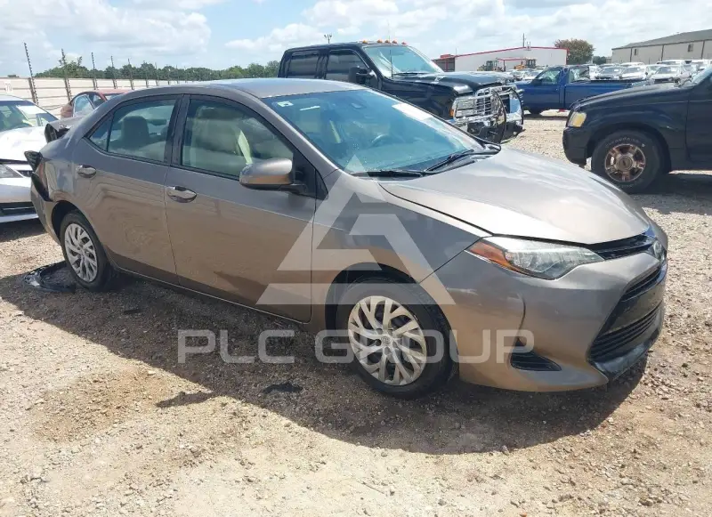 2017 Toyota COROLLA photo