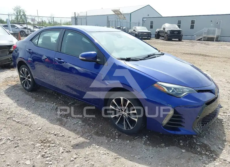 2017 Toyota COROLLA фото
