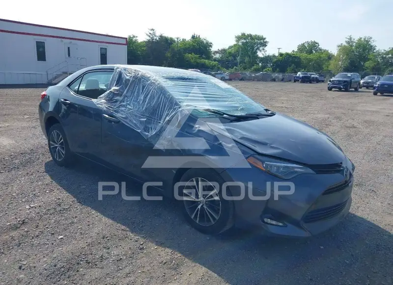 2017 Toyota COROLLA фото