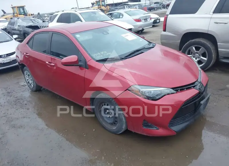 2017 Toyota COROLLA фото