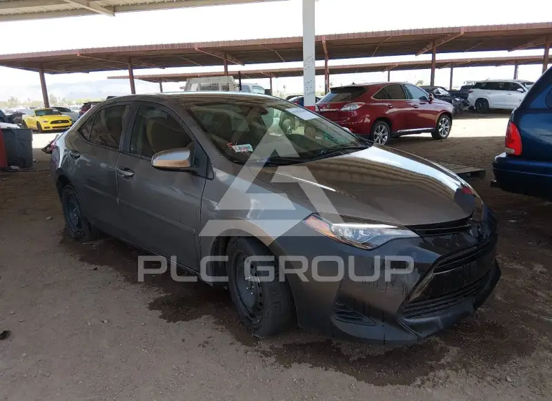 2017 Toyota COROLLA фото