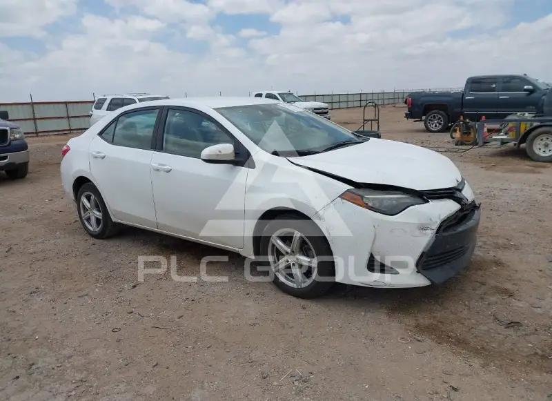 2017 Toyota COROLLA фото