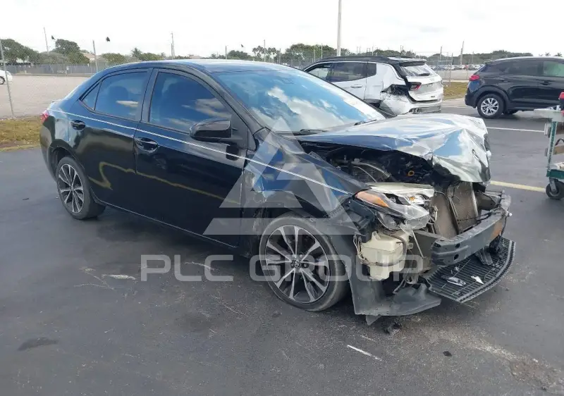 2017 Toyota COROLLA фото