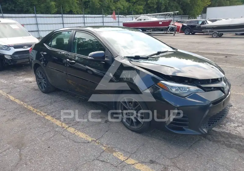 2017 Toyota COROLLA фото