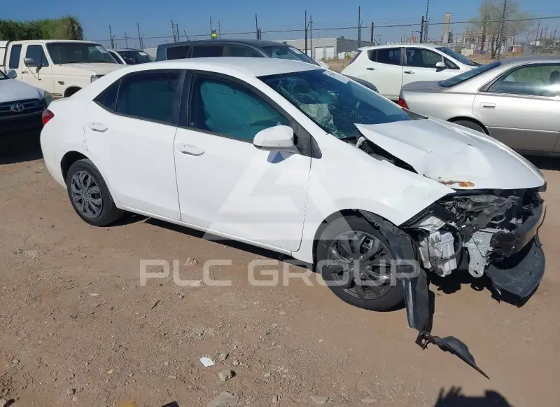 2017 Toyota COROLLA фото