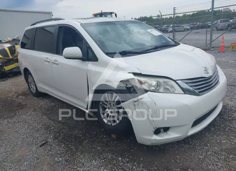 2017 Toyota SIENNA фото
