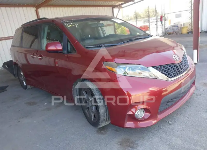 2017 Toyota SIENNA фото
