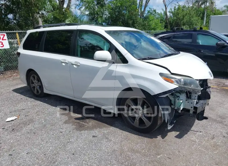 2017 Toyota SIENNA фото