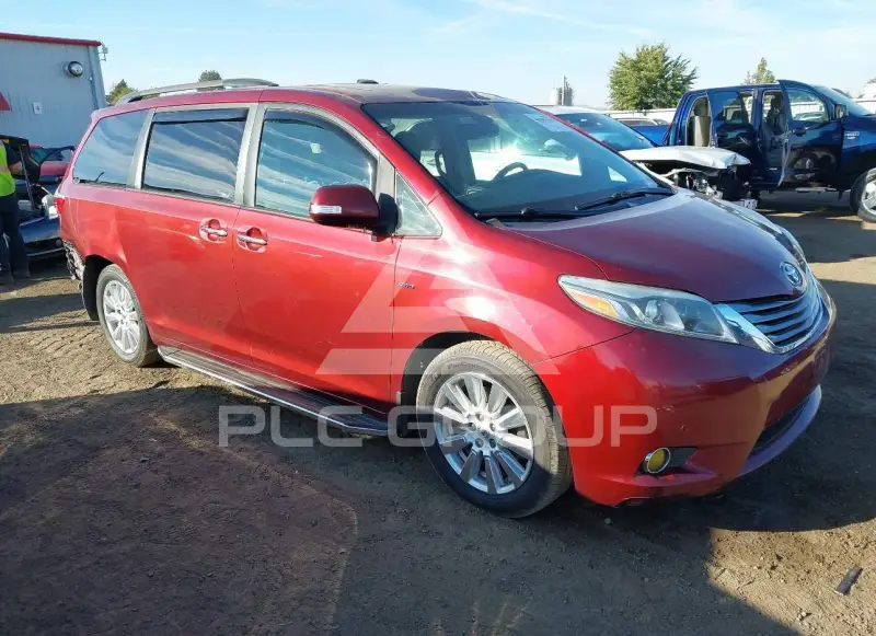 2017 Toyota SIENNA фото