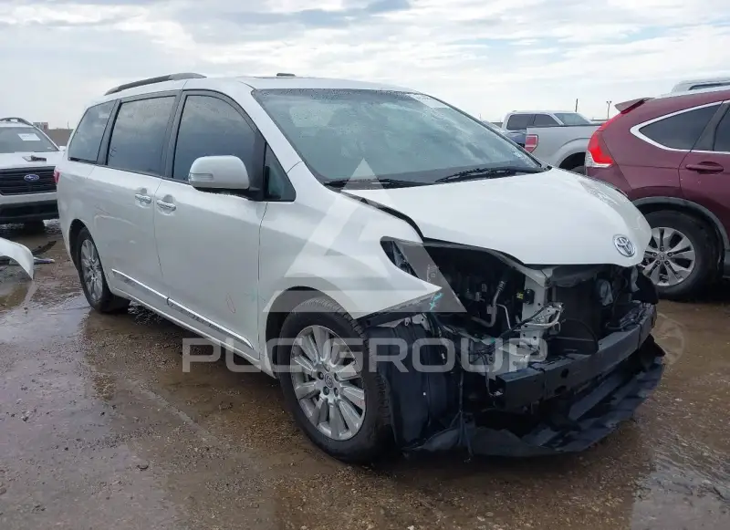 2017 Toyota SIENNA фото