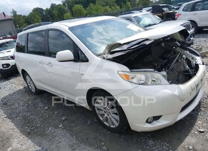 2017 Toyota SIENNA фото