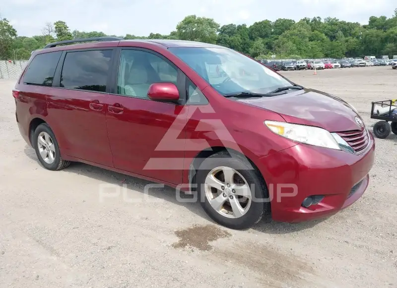 2017 Toyota SIENNA photo