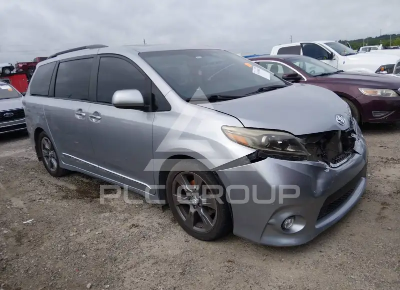 2017 Toyota SIENNA фото