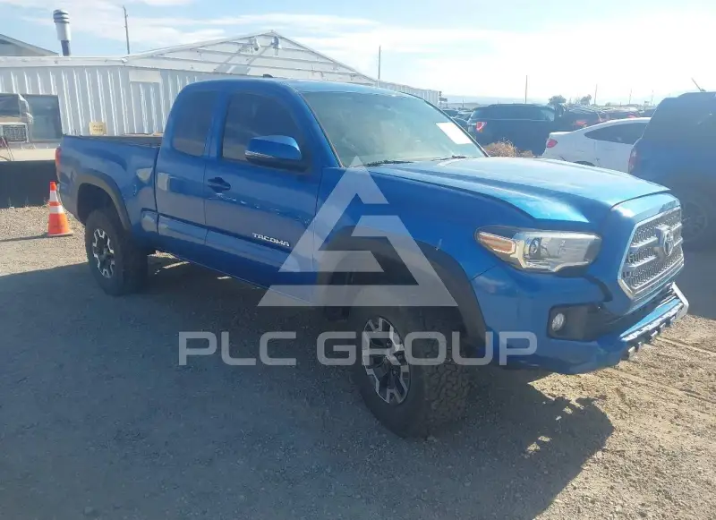 2017 Toyota TACOMA фото