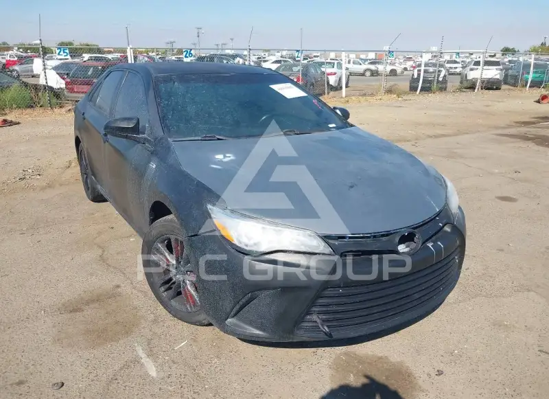 2017 Toyota CAMRY фото