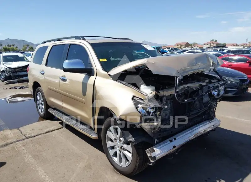 2017 Toyota SEQUOIA фото