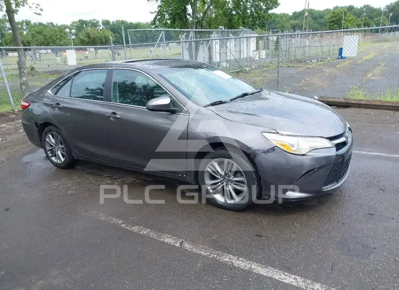 2017 Toyota CAMRY фото