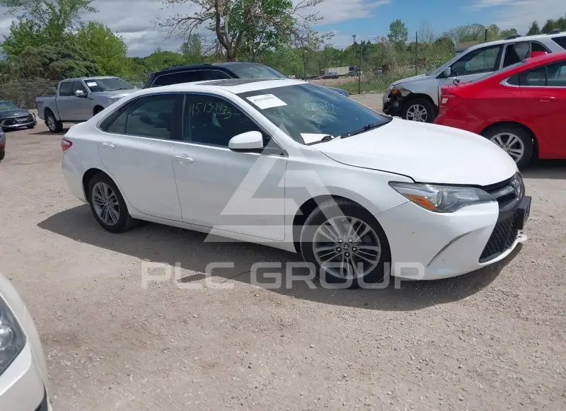 2017 Toyota CAMRY фото