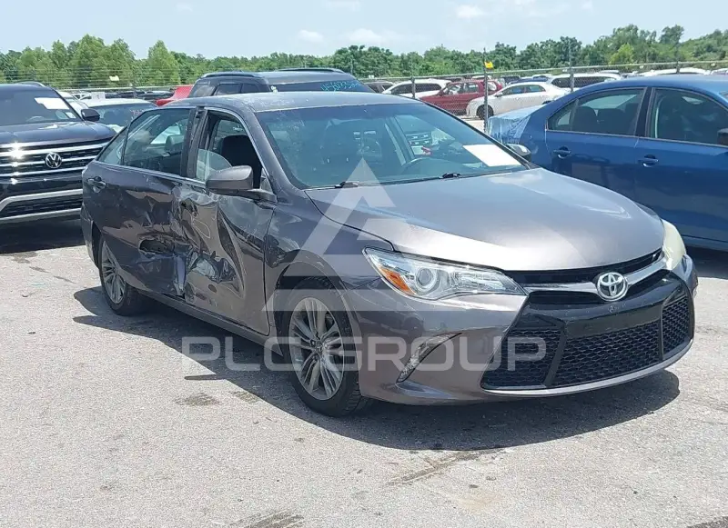 2017 Toyota CAMRY фото