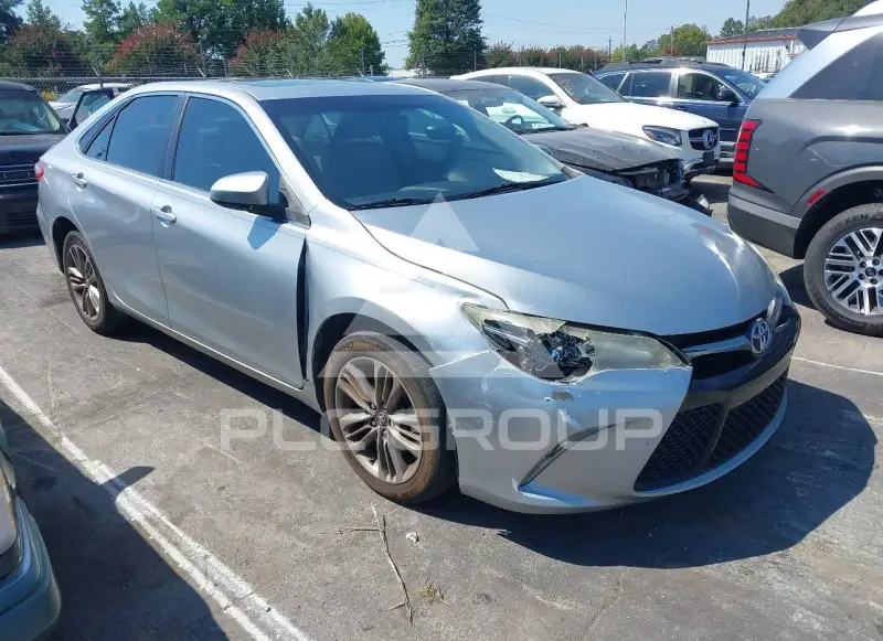 2017 Toyota CAMRY фото