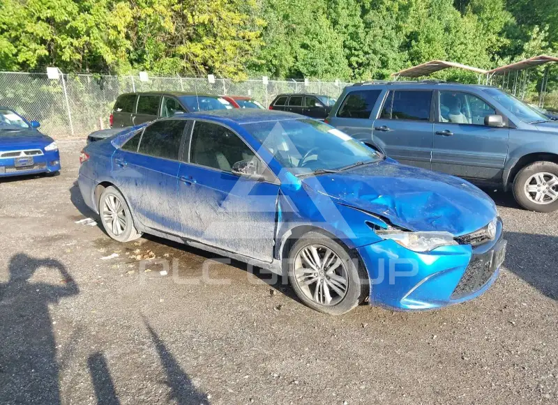 2017 Toyota CAMRY фото