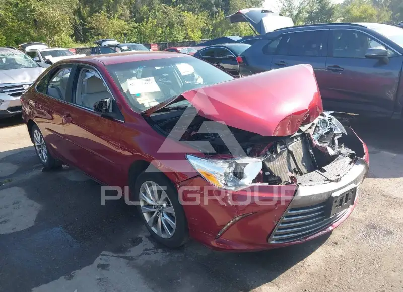 2017 Toyota CAMRY фото
