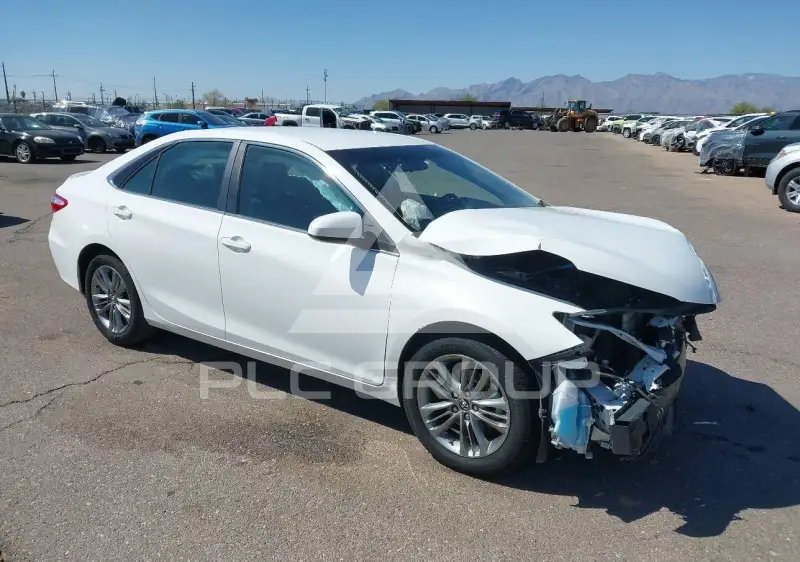 2017 Toyota CAMRY фото