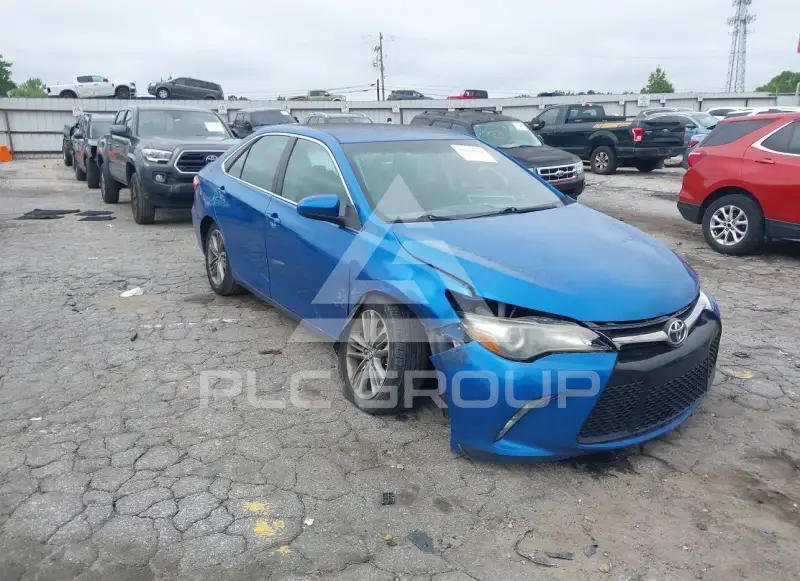 2017 Toyota CAMRY фото