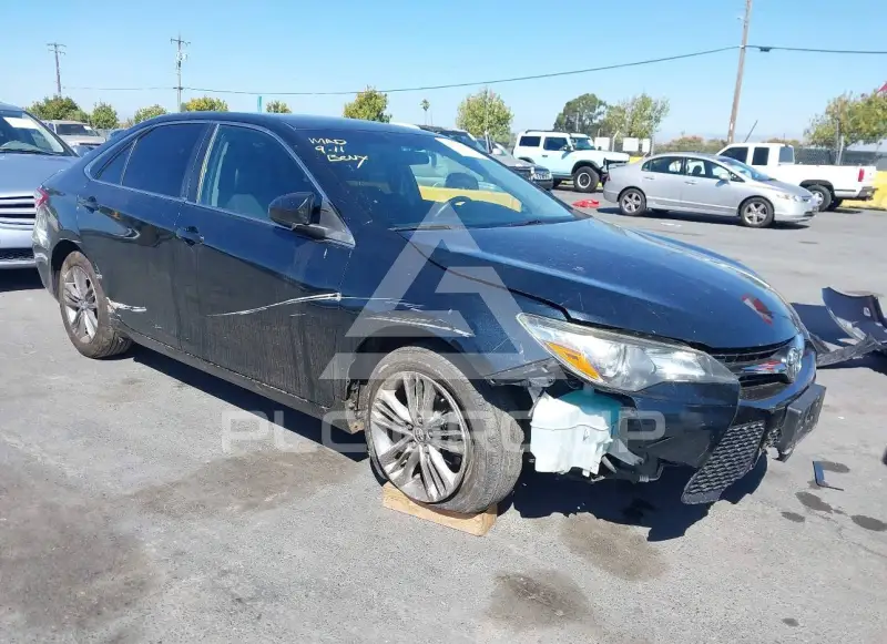 2017 Toyota CAMRY фото