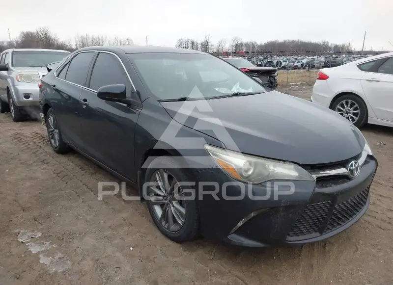 2017 Toyota CAMRY фото