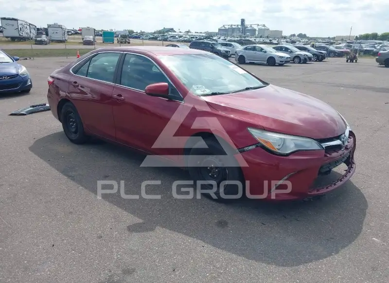 2017 Toyota CAMRY фото