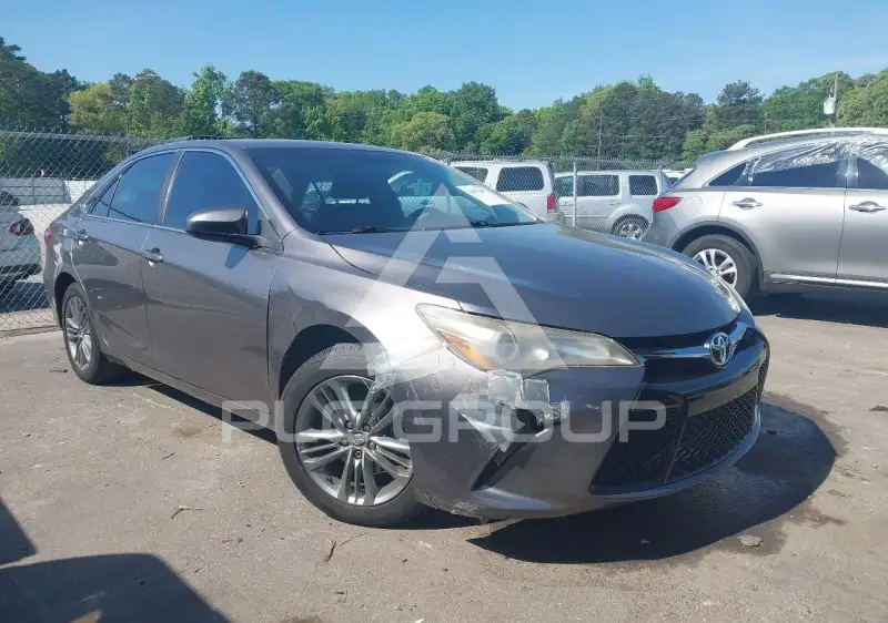 2017 Toyota CAMRY фото