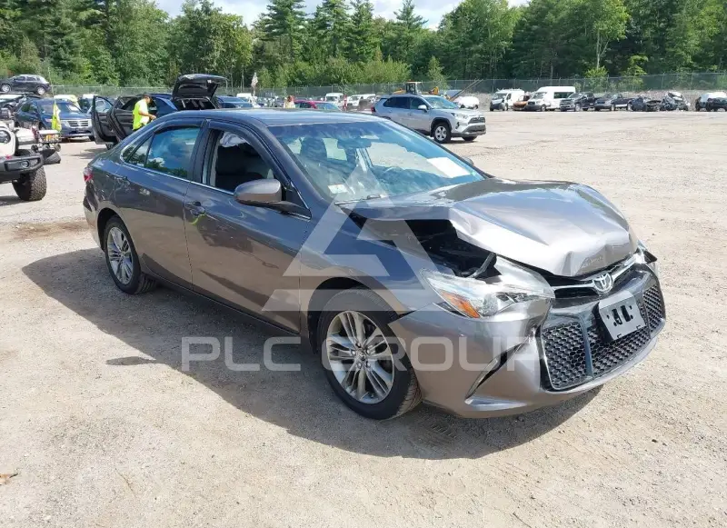 2017 Toyota CAMRY фото